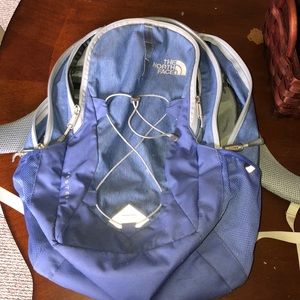 North face book bag!